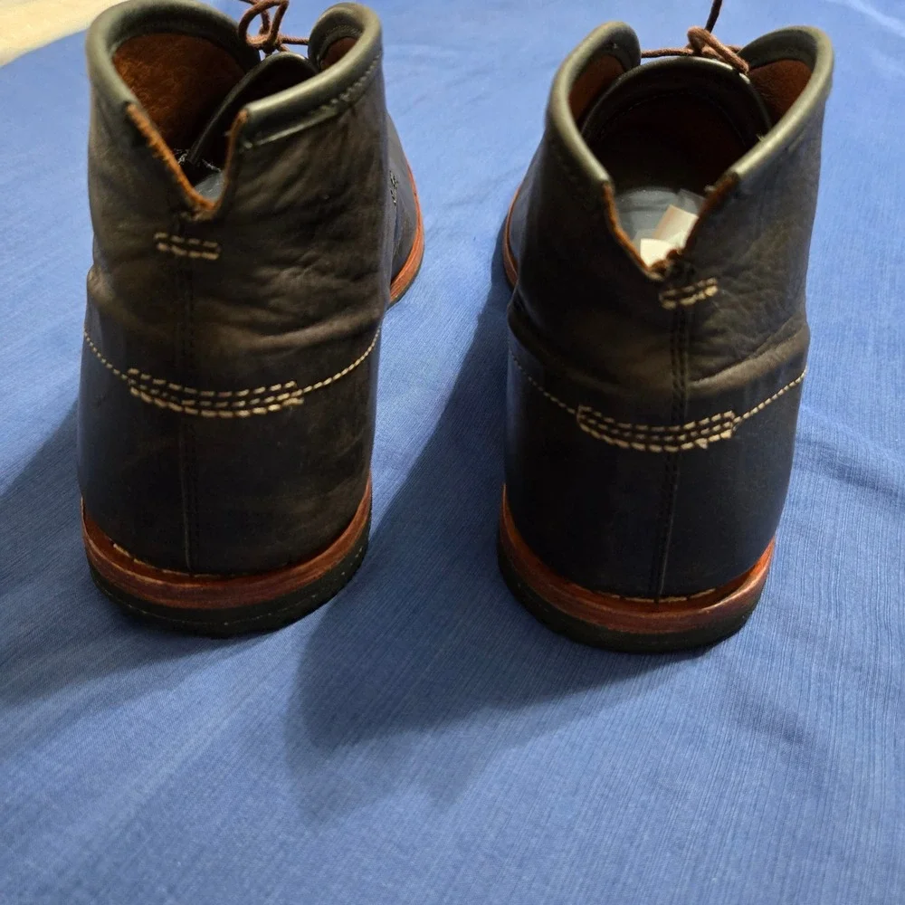 Timberland Chukka Boots Mens Size 11 Dark Brown Leather Good 75510 Ankle Boot